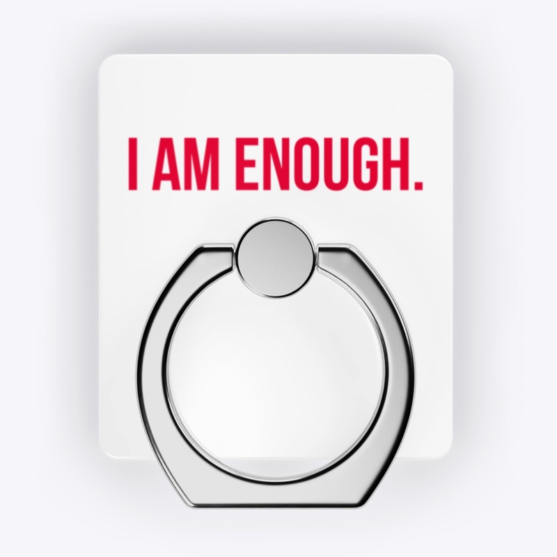 More Than Enough Phone Grip Ring