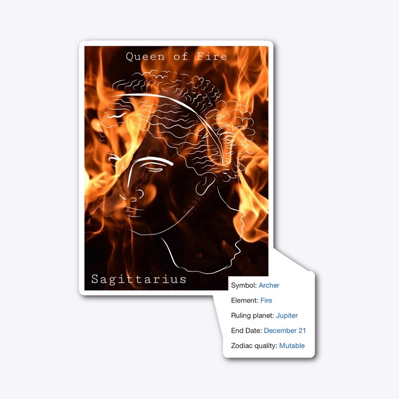 Queen of Fire- Sagittarius