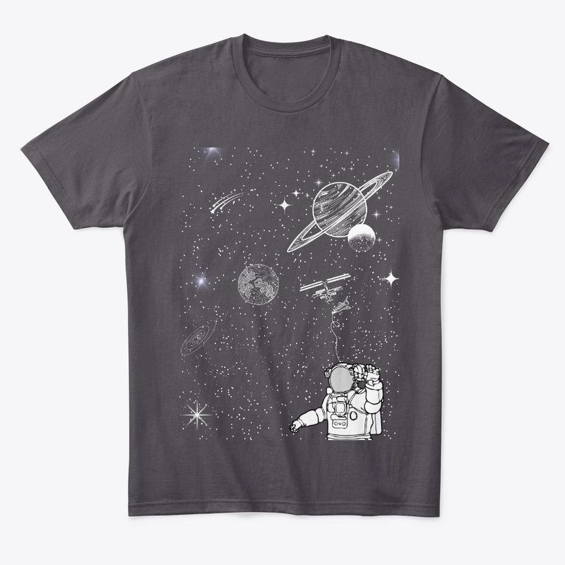 ASTRONOUT IN SPACE