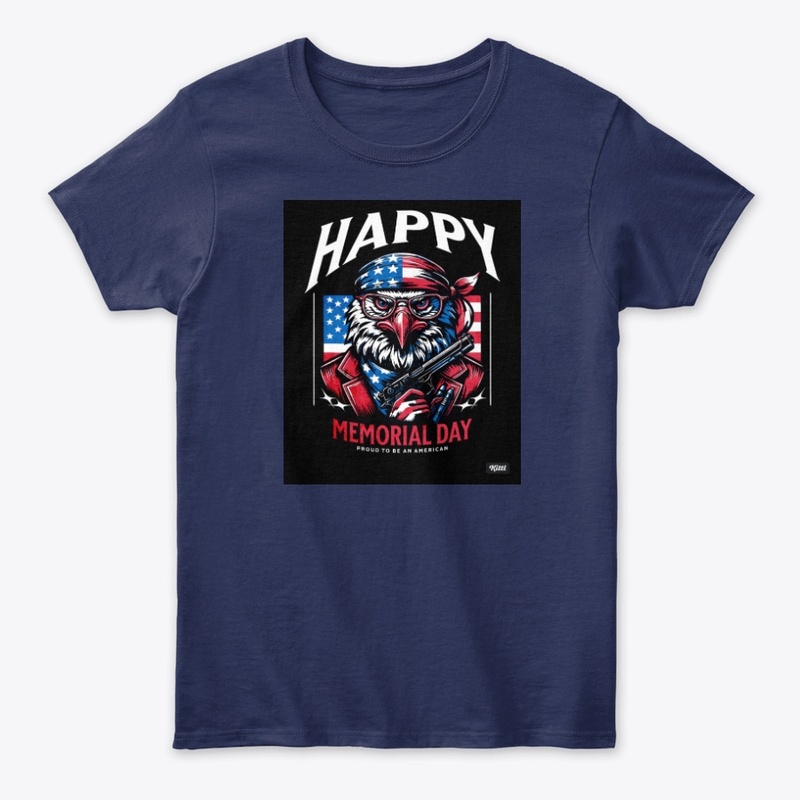 happy memoreal day t shirt 