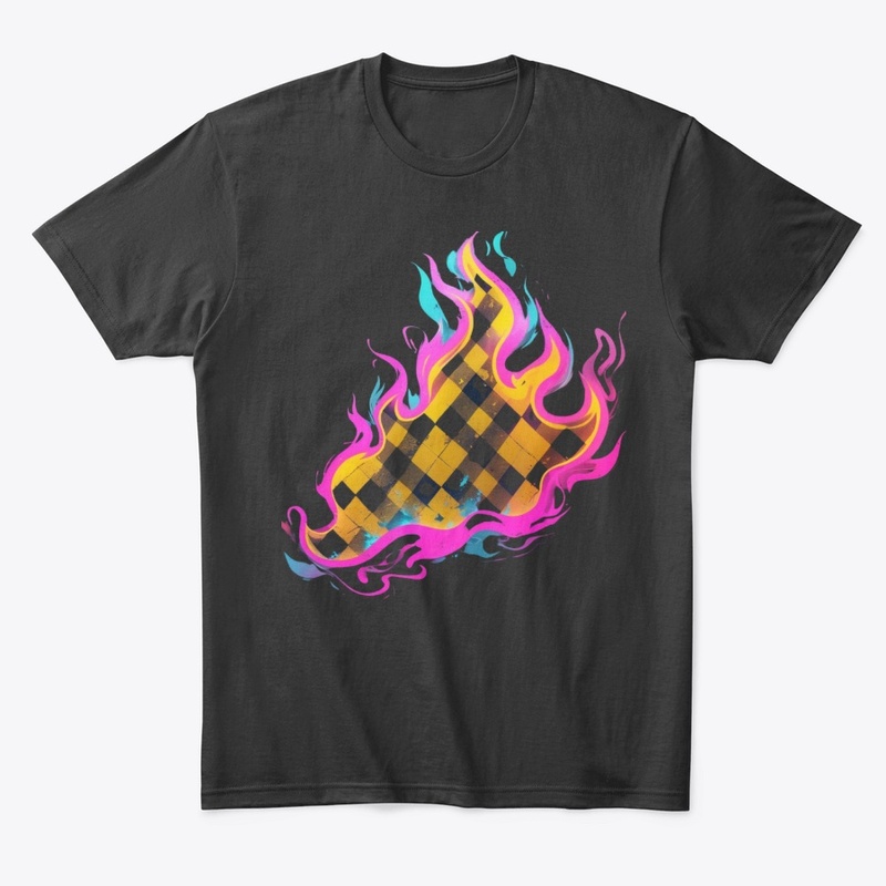 Unique Fire Pattern Design 