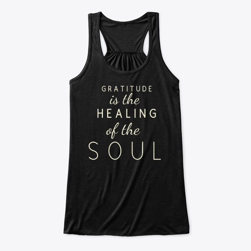 Gratitude Healing Soul comfort yoga Tee