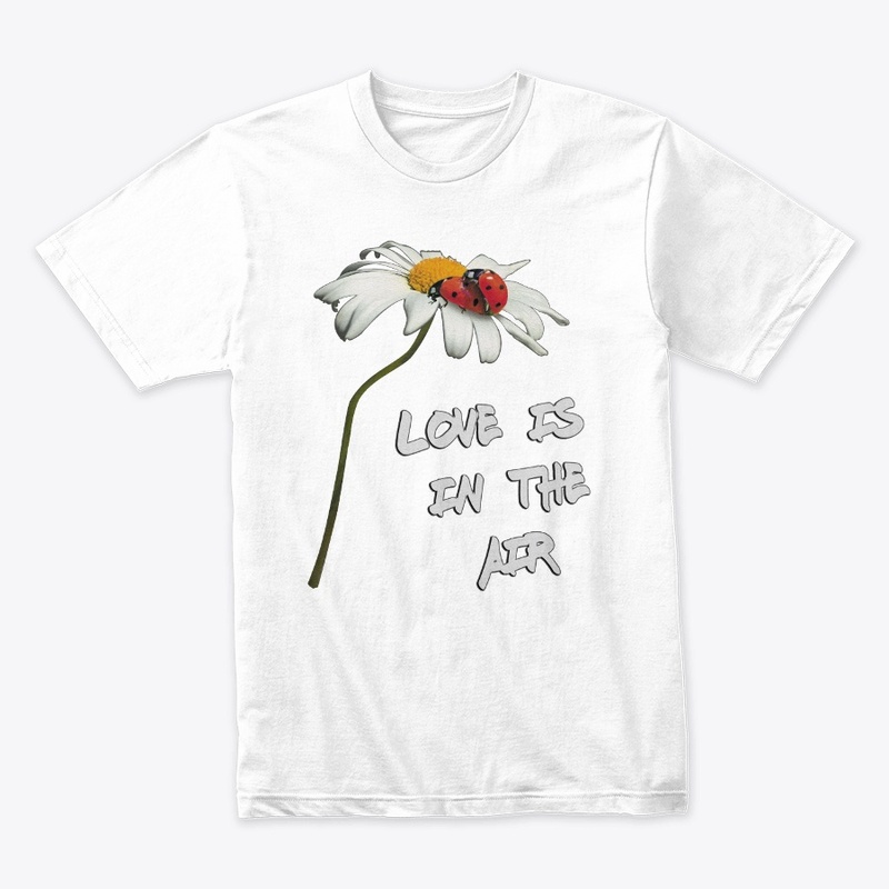Love is in the air ladybugs