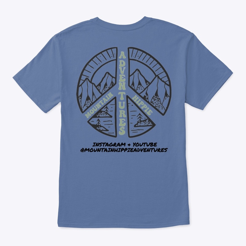 Mountain Hippie Adventures classic logo