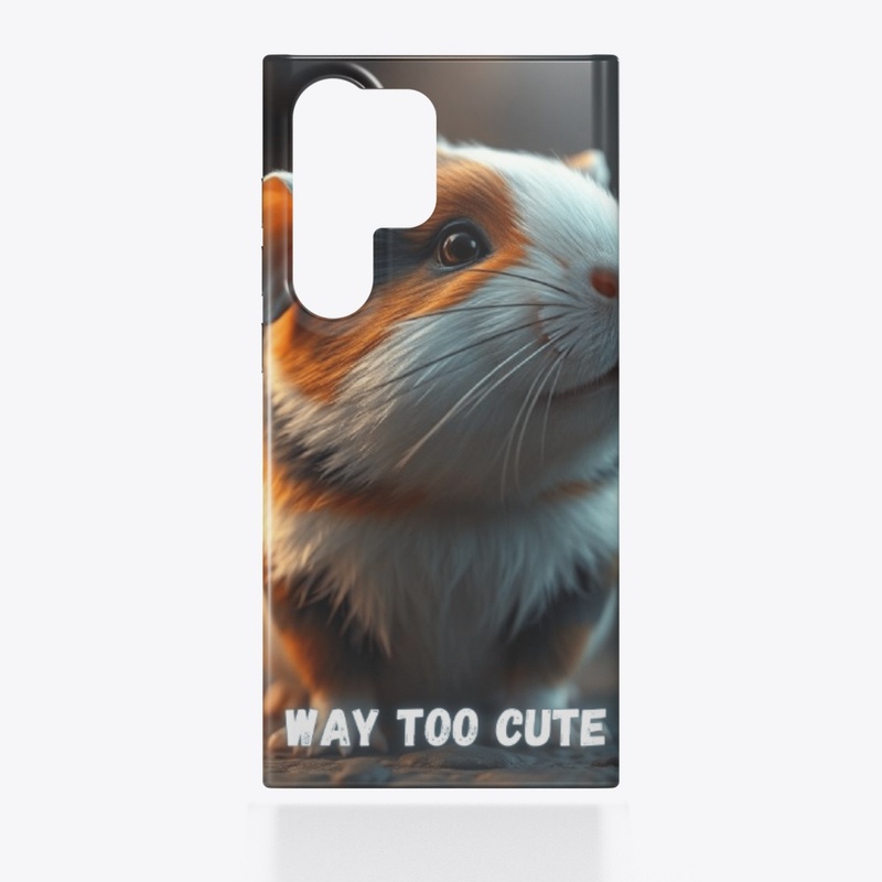 Way Too Cute - Guinea Pig