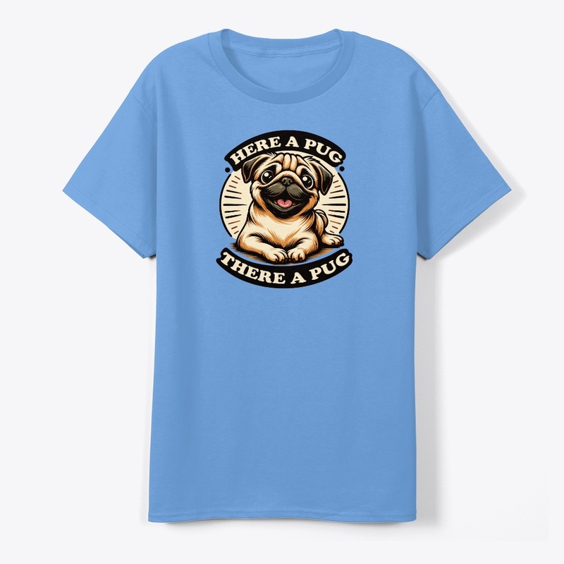 Here a Pug