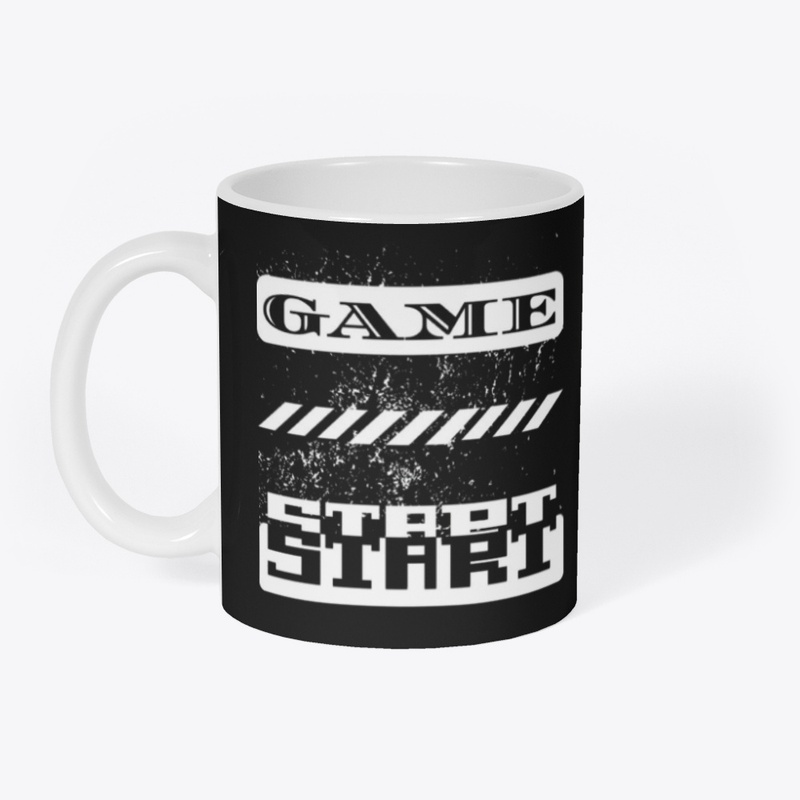 Game Start Aesthetic Casual Streetwear