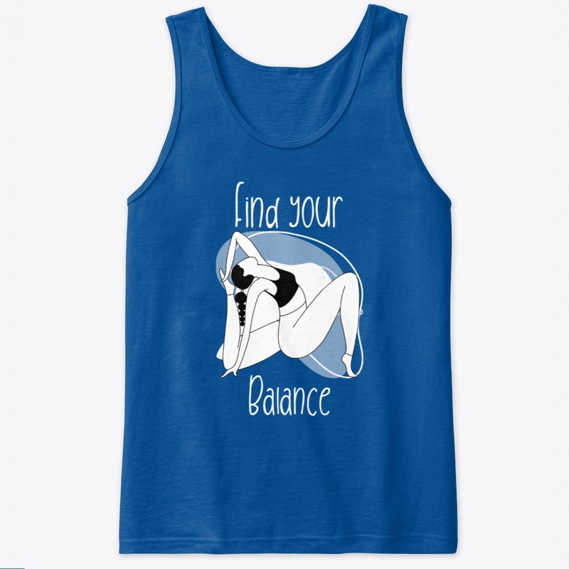 Find your balance Yoga shirt