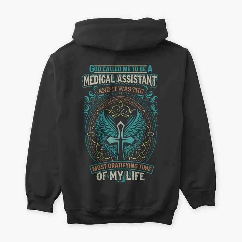 Limited Edition Medical Assistant Hoodie