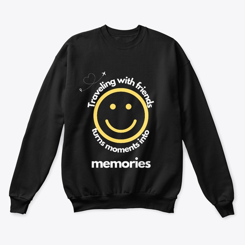 Travelling moments with friends T-Shirt