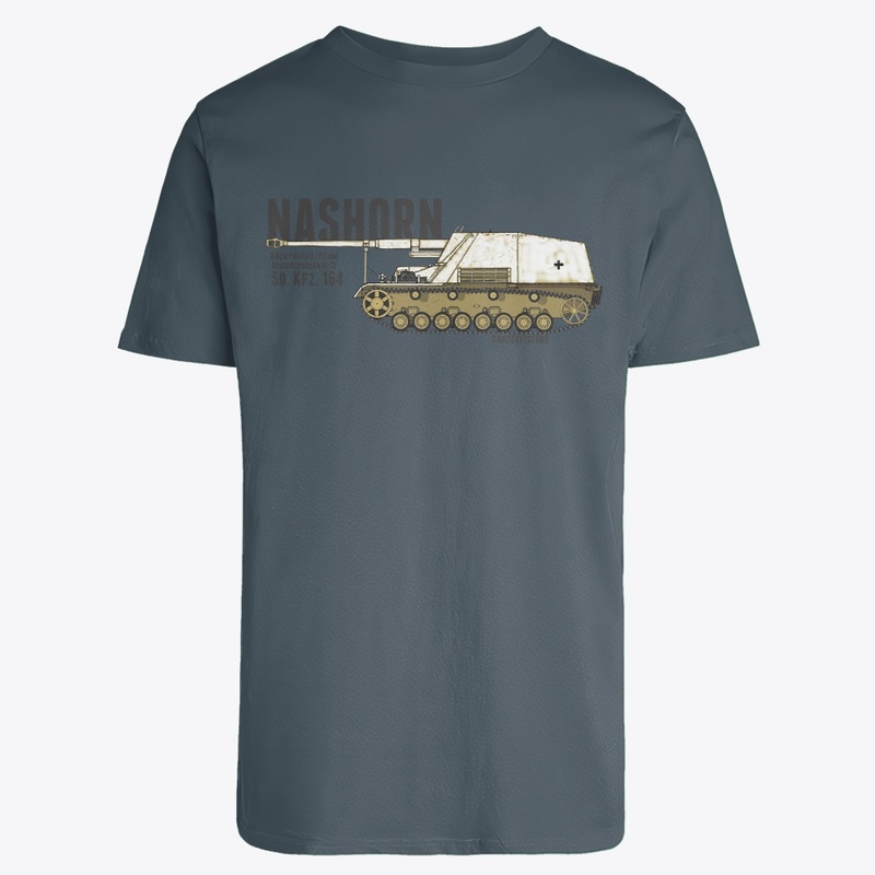 Nashorn Tank Destroyer winter T-Shirt