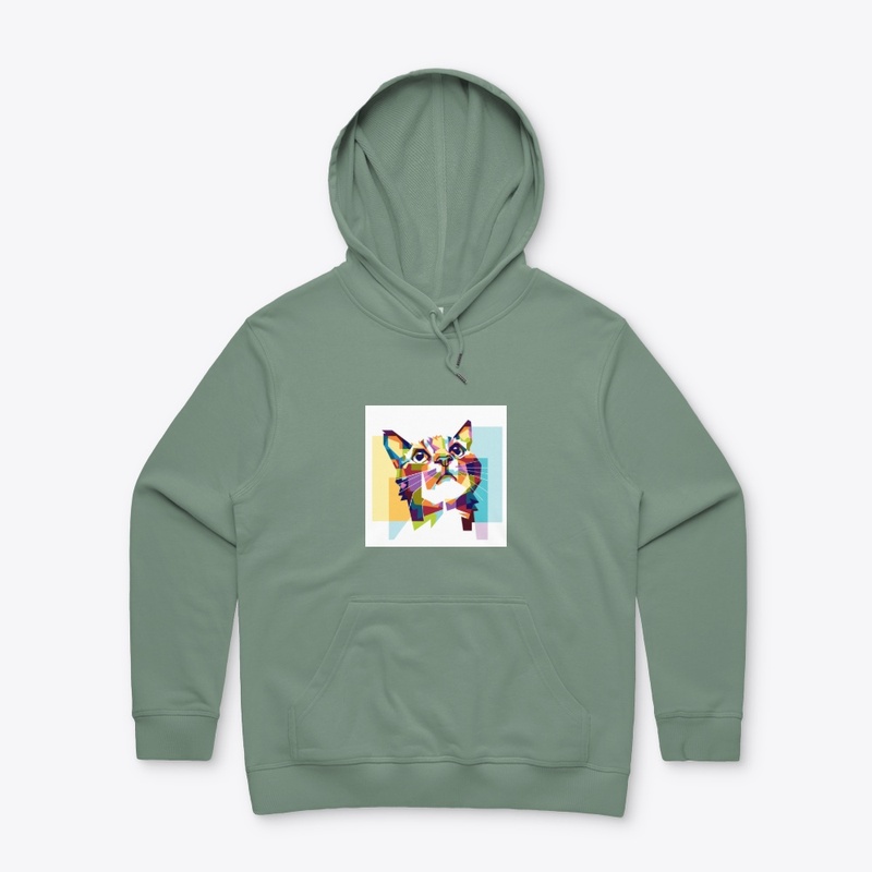 Collorfull cat