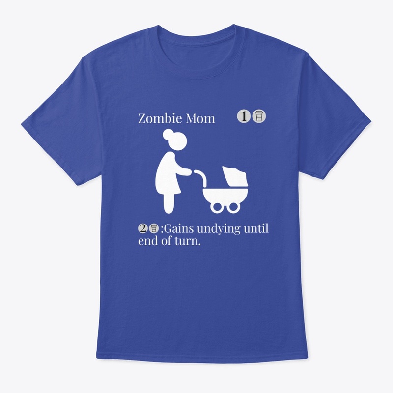 Zombie Mom in white