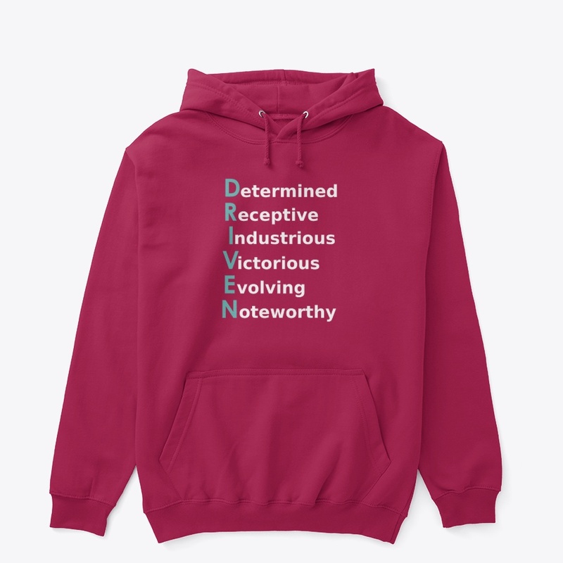 Be Driven Word Power Apparel