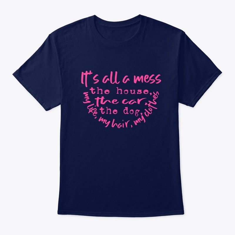 It's all a mess