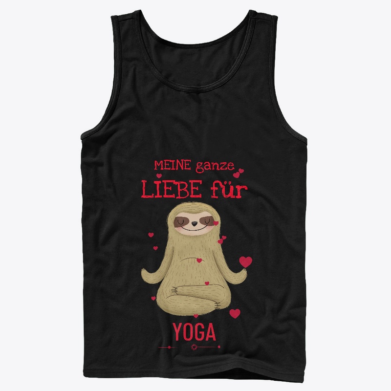 Meine Ganze Liebe Für Yoga