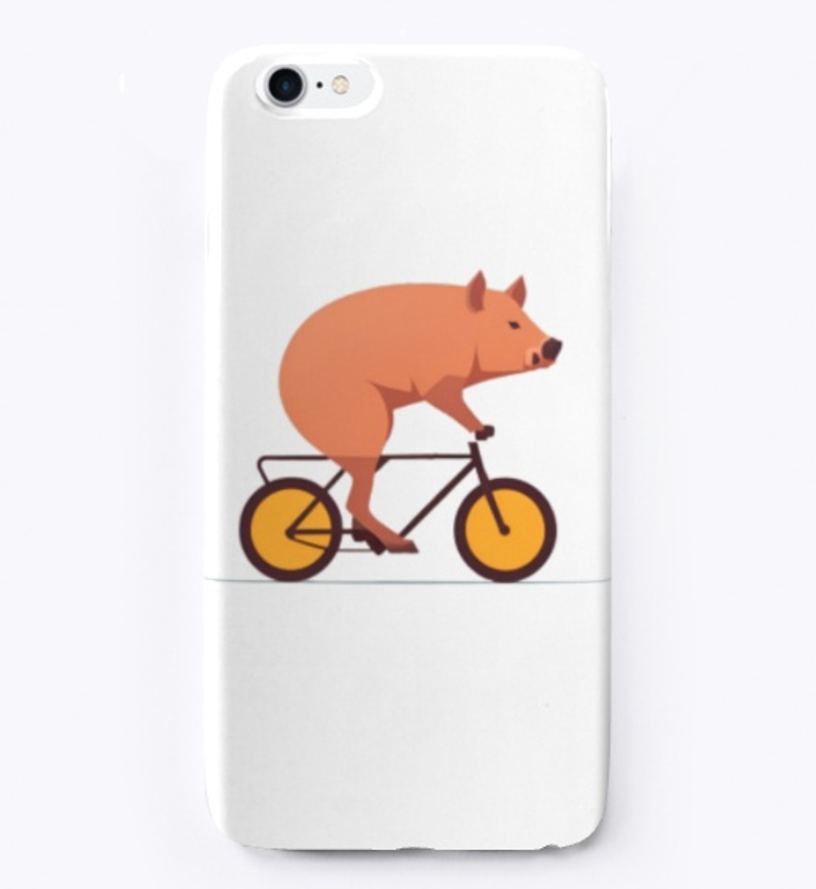 Funny boar rides