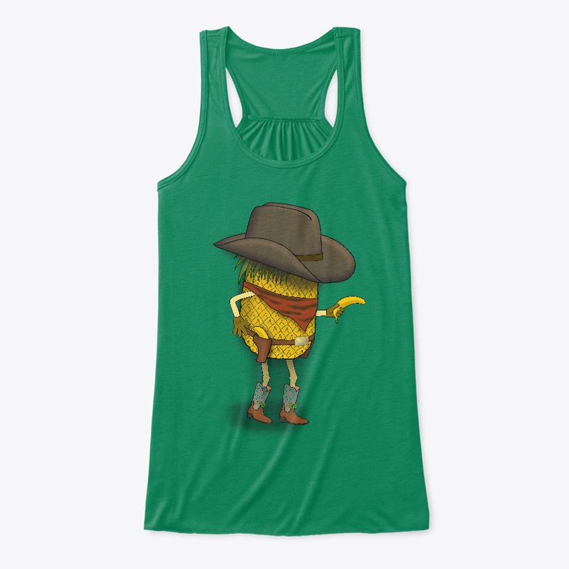 Cowboy Pineapple
