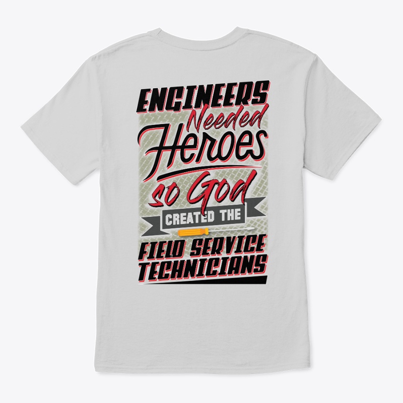 Awesome Field Service Technician Shirt