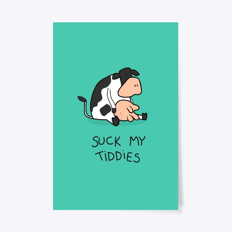 Grumpy Cow