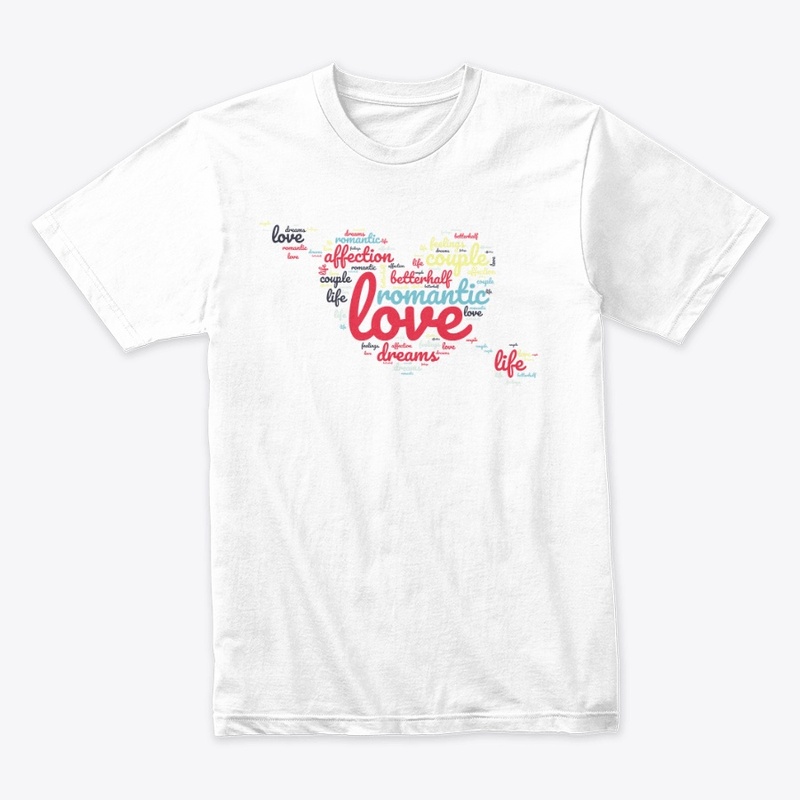 valentine day special tshirt