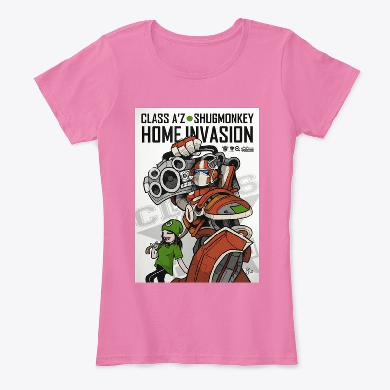 Home Invasion Poster Art