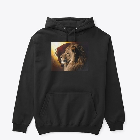 Courageous Media Black T-Shirt Front