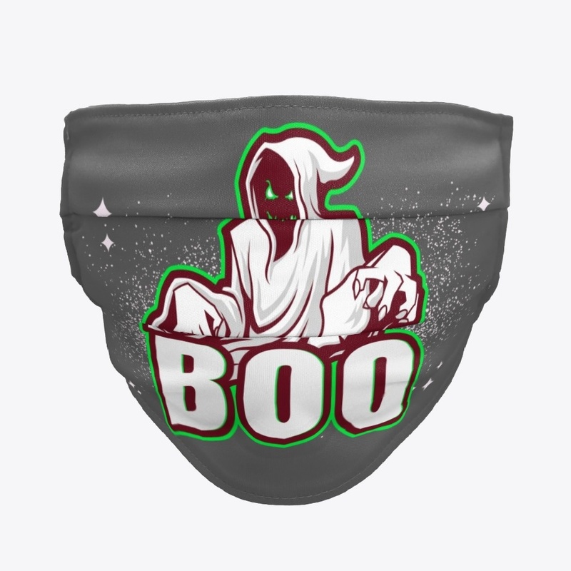 Halloween Face Mask (Evil Spirit#2)