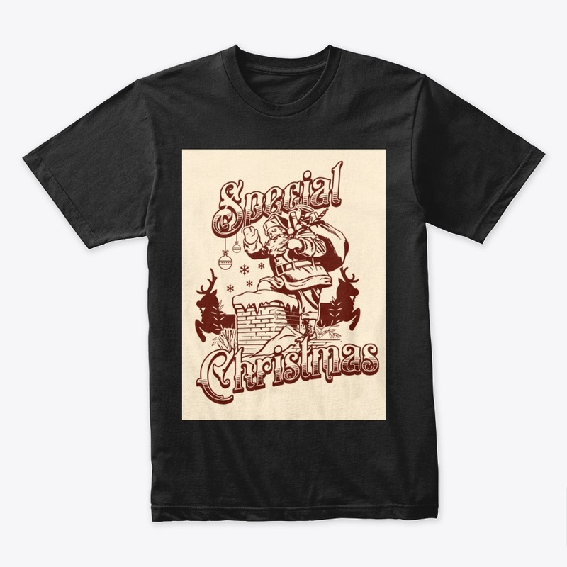 T shirt special christmas