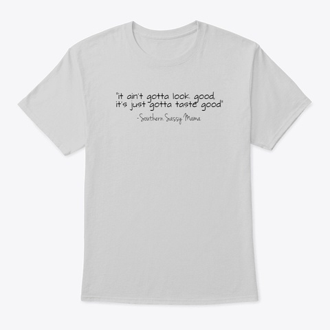 Ssm Says Light Steel T-Shirt Front