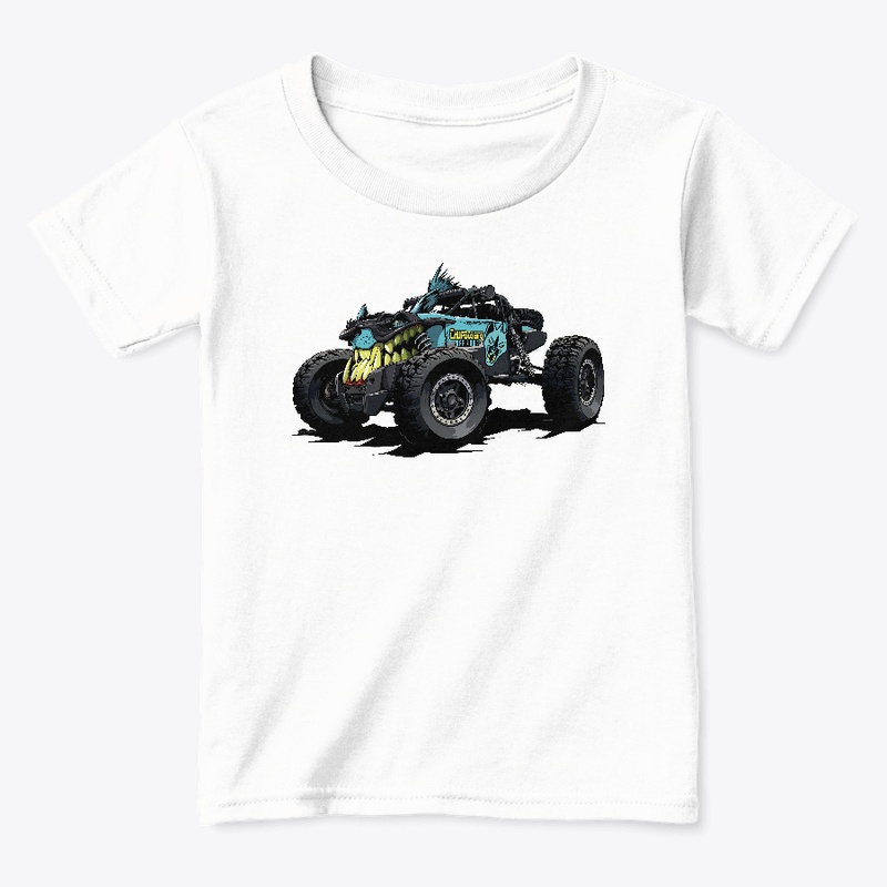 Racecar Toddler Tee