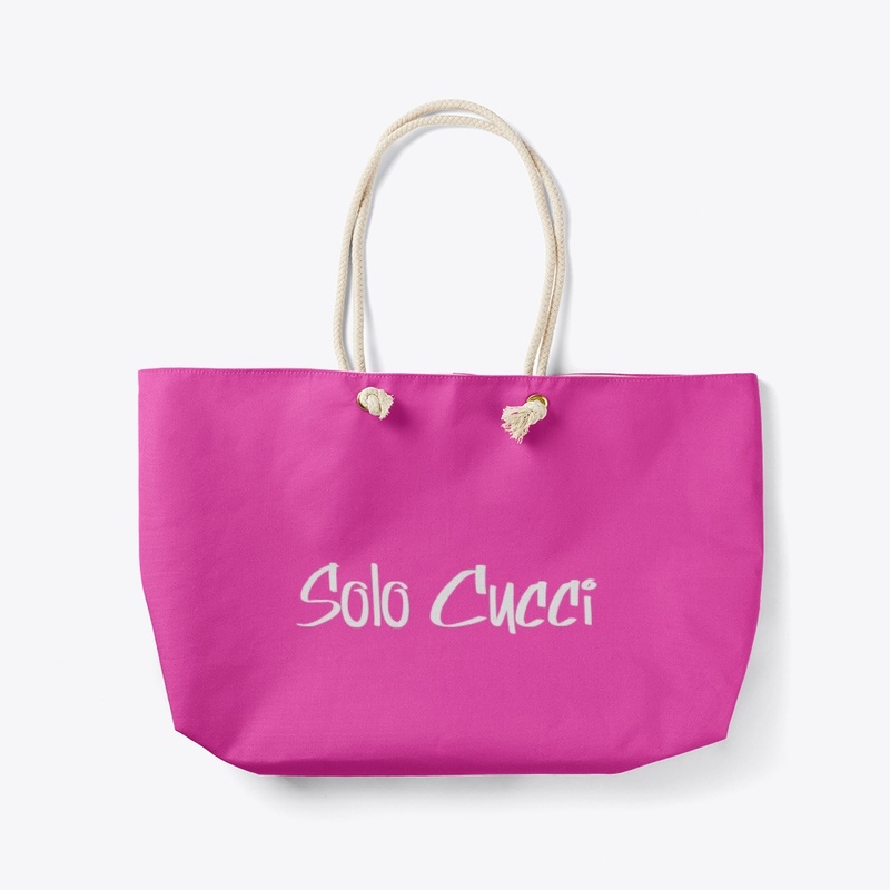 Solo Cucci-Tote Bag