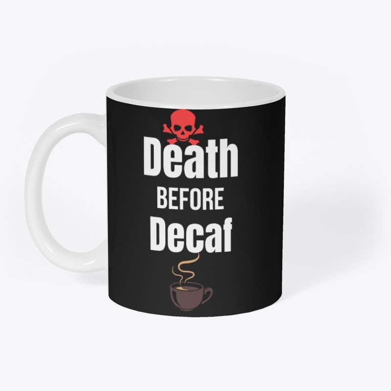 Funny Dark Humor Coffee Cup