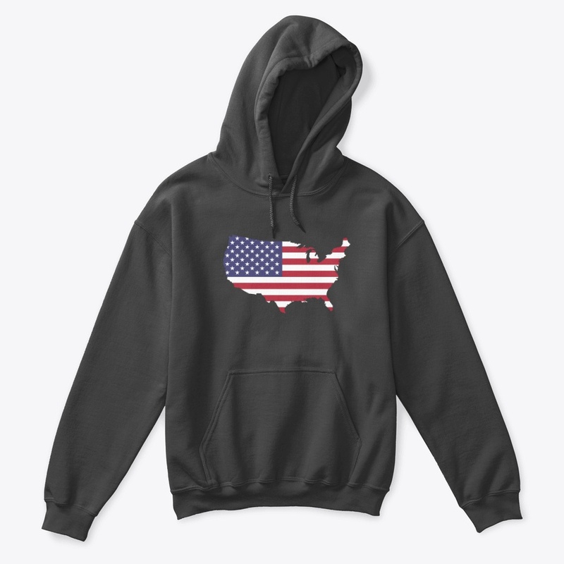 American Flag Tee - 4th of July!