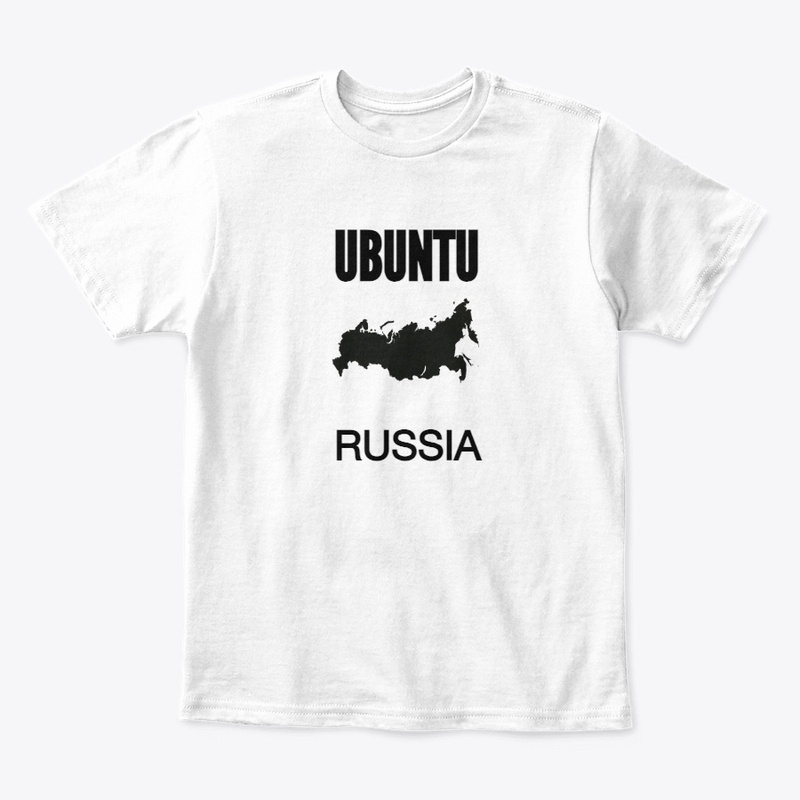 UBUNTU - RUSSIA (WHT)