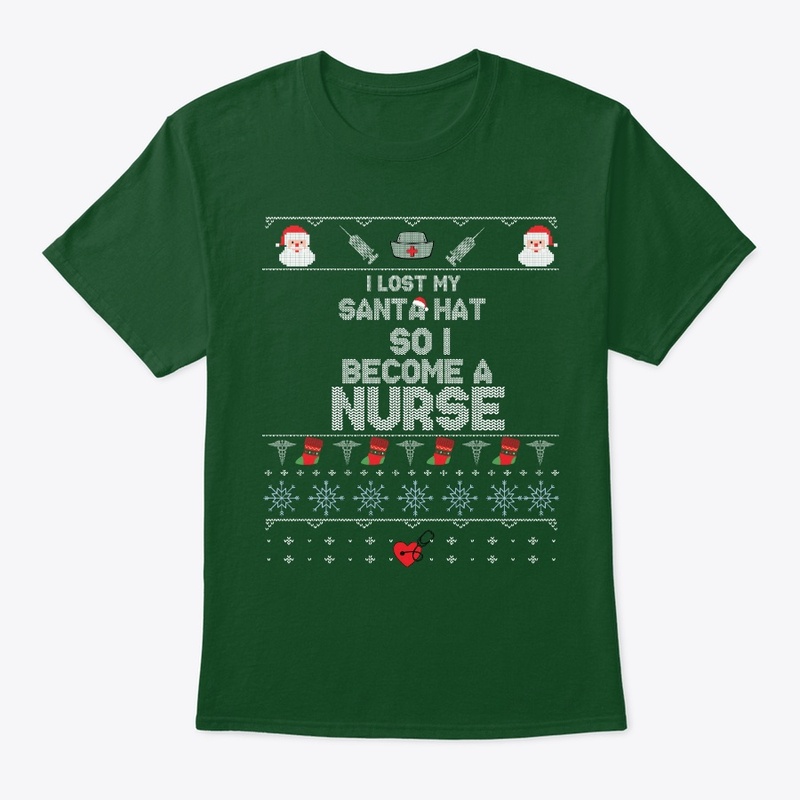 Funny Nurse Ugly Christmas SweaterS
