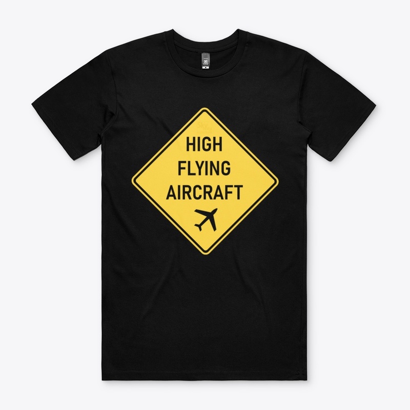 High flying aircraft