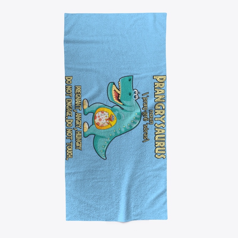 Funny Prangrysaurus Definition, Pregnant
