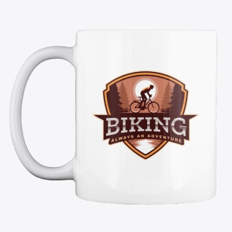 Biking, Always an Adventure