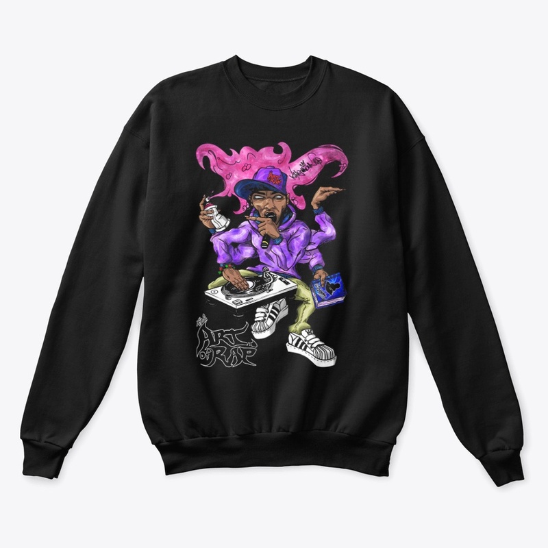 The Art of Rap Merch