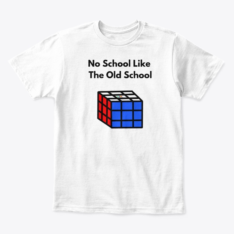 Cubing T-Shirt No School Like Old School