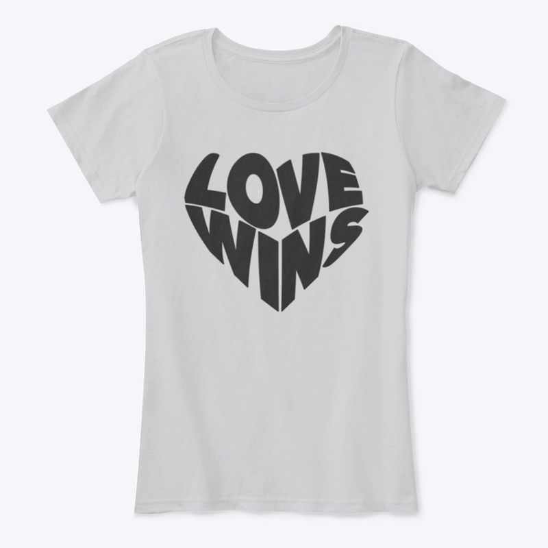 Love Wins (black)