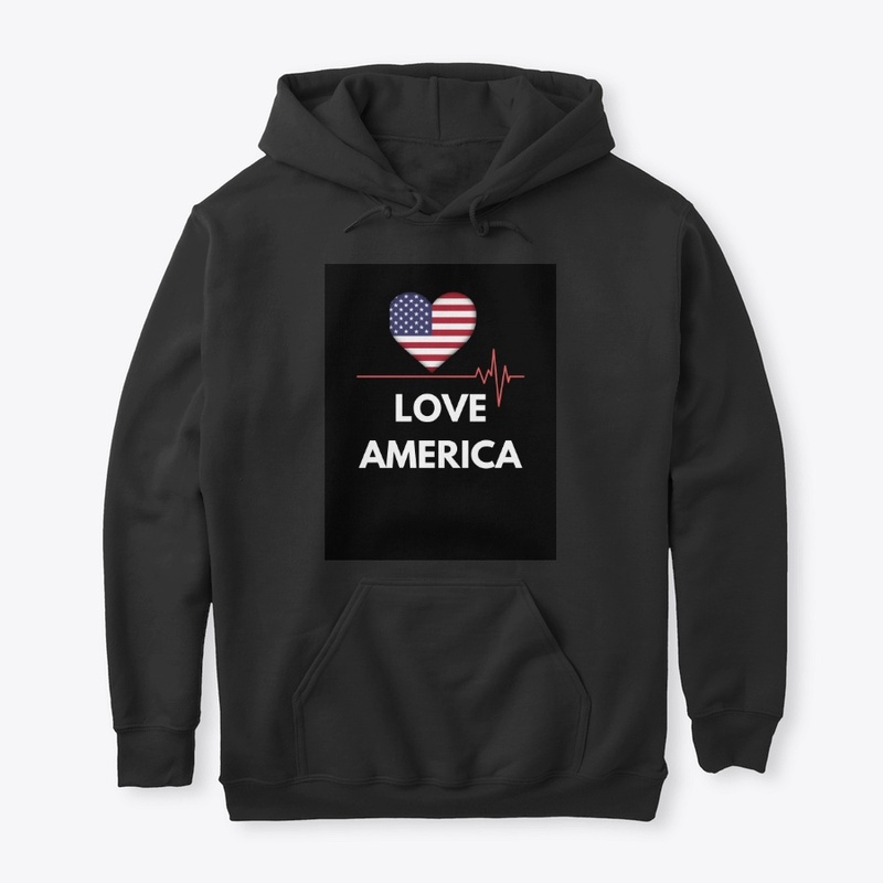 Love America Tee and Accessories Tshirt