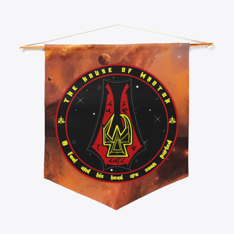 The House of Martok Merch Design