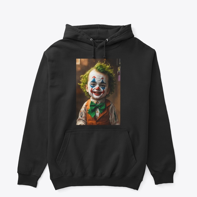 Joker Baby: Noir Charm Black 