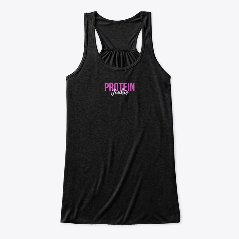 PROTEIN JUNKIE WOMAN