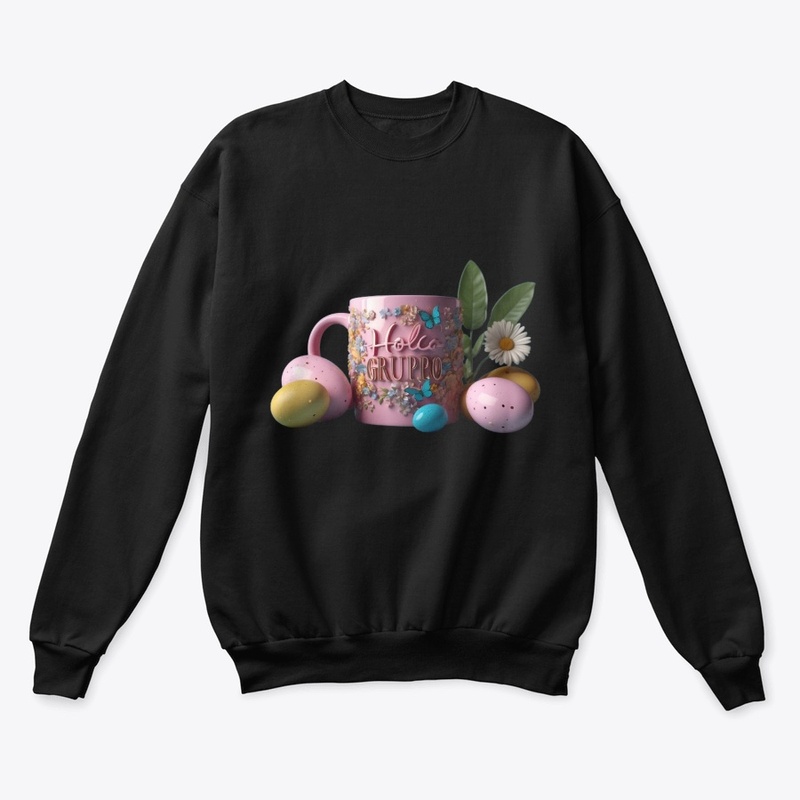Whimsical Greetings: Hola Grupo Mug