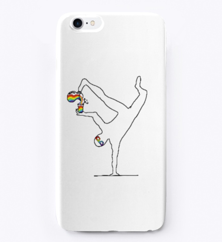 Acrobatic rainbow