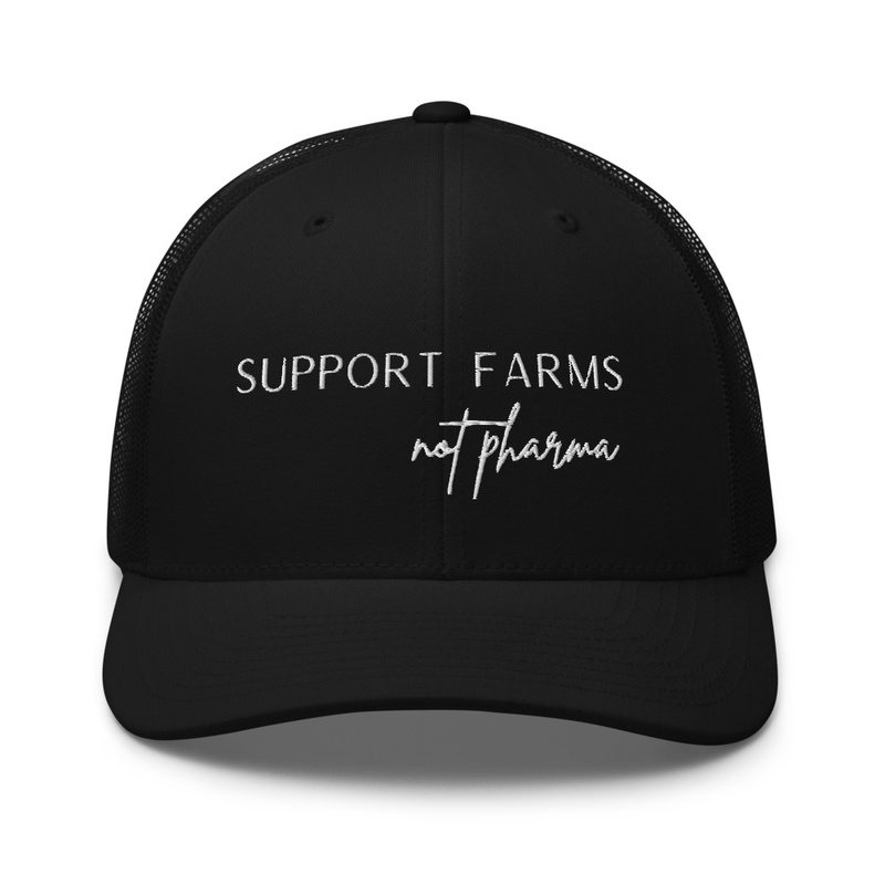 Support Farms Not Pharma