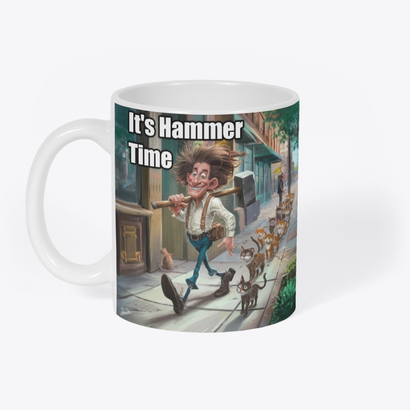It's Hammer Time